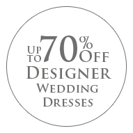 Up to 70% off Designer Wedding Dresses in The UK's Top Boutiques