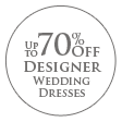 Up to 70% off Designer Wedding Dresses in  The UK's Top Boutiques