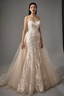 Blue by Enzoani Meg overskirt only Blue by Enzoani Meg overskirt only